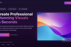 VizyAI Prompt to Product Mockup